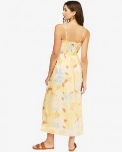 BILLABONG Baja Breeze Dress STAY GOLDEN -Women Clothing Shop abjwd00176 billabongw yfw0 bck1