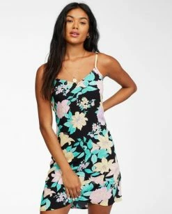 BILLABONG Blooming Dress LIT UP LILAC