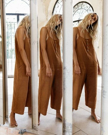 BILLABONG Daydream Jumpsuit DUTCH BLUE 1 BILLABONG Daydream Jumpsuit DUTCH BLUE