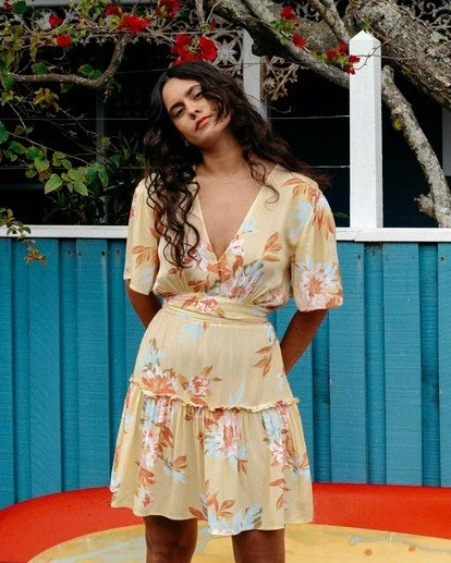 BILLABONG One And Only Dress MIMOSA 1 BILLABONG One And Only Dress MIMOSA