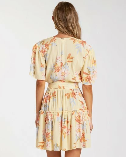 BILLABONG One And Only Dress MIMOSA 5 BILLABONG One And Only Dress MIMOSA - Image 5