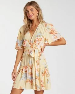 BILLABONG One And Only Dress MIMOSA 8 BILLABONG One And Only Dress MIMOSA -Women Clothing Shop abjwd00199 billabongw mim sd1