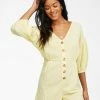 BILLABONG Sun Valley Romper SUNBEAM