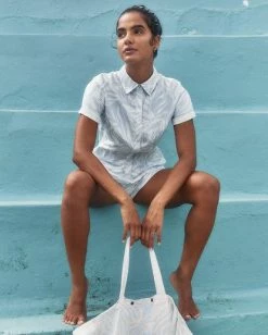 BILLABONG Heads Up Romper CLEAR SKY