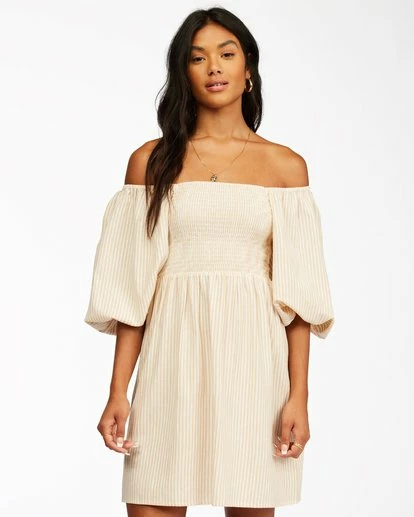 BILLABONG Paradise Days Mini Dress SAHARA 2 BILLABONG Paradise Days Mini Dress SAHARA - Image 2