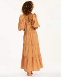 BILLABONG Endless Shore Maxi Dress OFF BLACK 13 BILLABONG Endless Shore Maxi Dress OFF BLACK -Women Clothing Shop abjwd00261 billabongw sds bck1