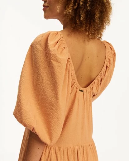 BILLABONG Endless Shore Maxi Dress OFF BLACK 7 BILLABONG Endless Shore Maxi Dress OFF BLACK - Image 7