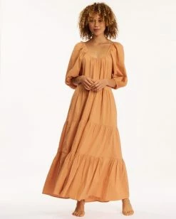 BILLABONG Endless Shore Maxi Dress OFF BLACK 11 BILLABONG Endless Shore Maxi Dress OFF BLACK -Women Clothing Shop abjwd00261 billabongw sds frt1
