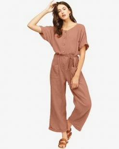 BILLABONG Badlands Jumpsuit COCONUT