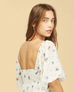 BILLABONG Wrangler Forget Me Not Dress SALT CRYSTAL -Women Clothing Shop abjwd00264 billabongw scs dtl3