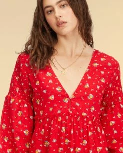 BILLABONG Wrangler Falling For You Dress CLASSIC RED -Women Clothing Shop abjwd00265 billabongw rqq0 dtl1