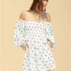 BILLABONG Wrangler Bellflower Dress SALT CRYSTAL