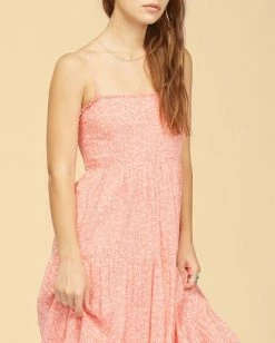 BILLABONG Wrangler Prairie Days Dress VINTAGE ROSE 7 BILLABONG Wrangler Prairie Days Dress VINTAGE ROSE -Women Clothing Shop abjwd00271 billabongw mjz0 dtl1