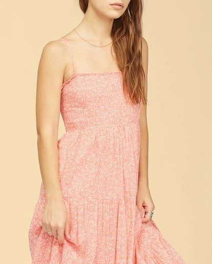 BILLABONG Wrangler Prairie Days Dress VINTAGE ROSE 4 BILLABONG Wrangler Prairie Days Dress VINTAGE ROSE - Image 4