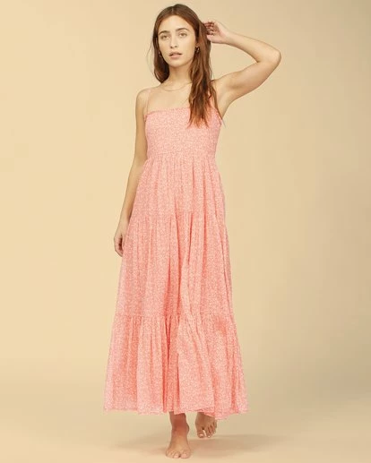 BILLABONG Wrangler Prairie Days Dress VINTAGE ROSE 1 BILLABONG Wrangler Prairie Days Dress VINTAGE ROSE