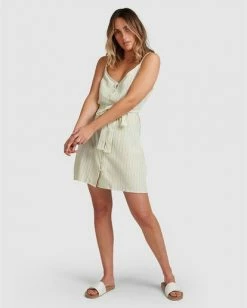 BILLABONG Arizona Boardwalk Slip Dress PASTEL BLUE -Women Clothing Shop abjwd00283 billabongsg beh0 frt1