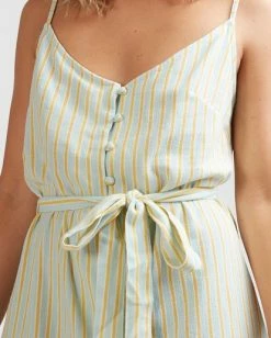 BILLABONG Arizona Boardwalk Slip Dress PASTEL BLUE -Women Clothing Shop abjwd00283 billabongw beh0 dtl1