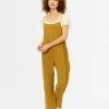 BILLABONG Throw And Go Relaxed Jumpsuit OLIVE MOSS