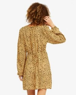 BILLABONG Days On End Mini Dress EMERALD -Women Clothing Shop abjwd00332 billabongw gdd bck1