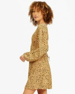 BILLABONG Days On End Mini Dress EMERALD -Women Clothing Shop abjwd00332 billabongw gdd sd1