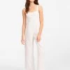 BILLABONG Sandy Cove Jumpsuit SALT CRYSTAL