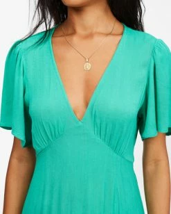 BILLABONG Jet Set Midi Dress WHITE/MULTI 13 BILLABONG Jet Set Midi Dress WHITE/MULTI -Women Clothing Shop abjwd00375 billabongw gpp0 dtl2