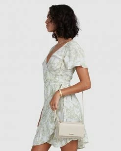 BILLABONG Honey Dew Wrap Dress HONEY DEW 7 BILLABONG Honey Dew Wrap Dress HONEY DEW -Women Clothing Shop abjwd00382 billabongw gbq0 sd1