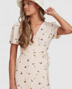 BILLABONG Feelin Peachy Mini Dress PEACHES -Women Clothing Shop abjwd00405 billabongw pec dtl1