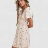 BILLABONG Feelin Peachy Mini Dress PEACHES