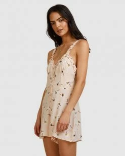 BILLABONG Feelin Peachy Romper PEACHES -Women Clothing Shop abjwd00407 billabongw pec sd1