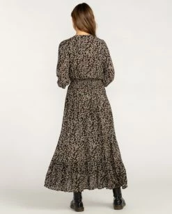 BILLABONG Good Vibrations Maxi Dress OFF BLACK 6 BILLABONG Good Vibrations Maxi Dress OFF BLACK -Women Clothing Shop abjwd00412 billabongw ofb bck1