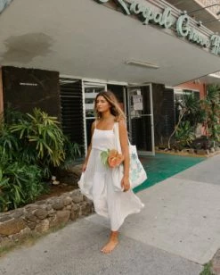 BILLABONG Tropic Haze Maxi Dress MULTI