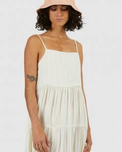 BILLABONG Tropic Haze Maxi Dress MULTI -Women Clothing Shop abjwd00416 billabongw mul dtl1