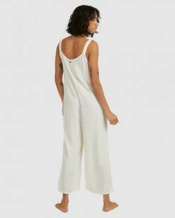 BILLABONG Tropic Haze Jumpsuit MULTI -Women Clothing Shop abjwd00417 billabongw mul bck1