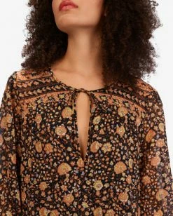 BILLABONG Storm Rider Shift Midi Dress OFF BLACK 11 BILLABONG Storm Rider Shift Midi Dress OFF BLACK -Women Clothing Shop abjwd00450 billabongw ofb dtl1