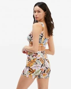 BILLABONG Paradise Bike Shorts BLACK PEBBLE 6 BILLABONG Paradise Bike Shorts BLACK PEBBLE -Women Clothing Shop abjwh00111 billabongw bpb bck1