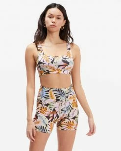 BILLABONG Paradise Bike Shorts BLACK PEBBLE