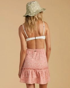 BILLABONG Salty Blonde Upside Skirt PEACH OUT 8 BILLABONG Salty Blonde Upside Skirt PEACH OUT -Women Clothing Shop abjwk00112 billabongw pou bck1