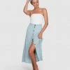 BILLABONG Sea Mist Skirt BLUE