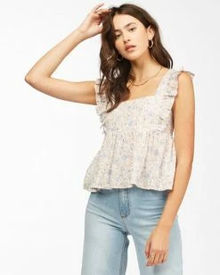 BILLABONG First Love Top SALT CRYSTAL