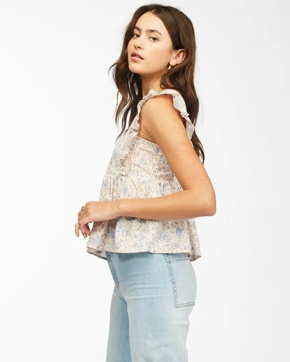 BILLABONG First Love Top SALT CRYSTAL 2 BILLABONG First Love Top SALT CRYSTAL - Image 2
