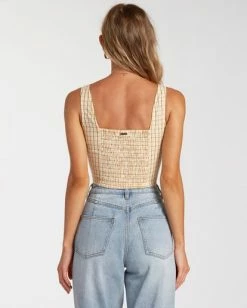 BILLABONG Check It Crop Top MULTI 5 BILLABONG Check It Crop Top MULTI -Women Clothing Shop abjwt00132 billabongw mul bck1