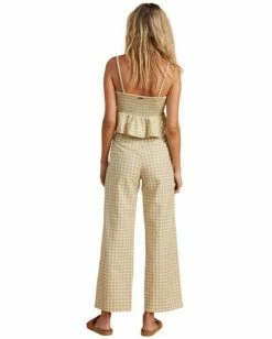 BILLABONG Salty Blonde Tidal Tank Top SALT CRYSTAL 13 BILLABONG Salty Blonde Tidal Tank Top SALT CRYSTAL -Women Clothing Shop abjwt00148 billabongw scs bck2