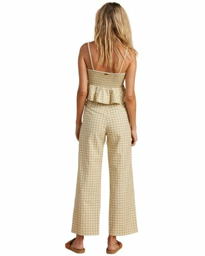 BILLABONG Salty Blonde Tidal Tank Top SALT CRYSTAL 7 BILLABONG Salty Blonde Tidal Tank Top SALT CRYSTAL - Image 7