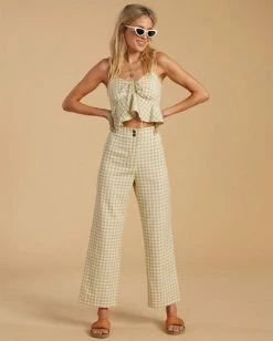 BILLABONG Salty Blonde Tidal Tank Top SALT CRYSTAL 12 BILLABONG Salty Blonde Tidal Tank Top SALT CRYSTAL -Women Clothing Shop abjwt00148 billabongw scs frt2