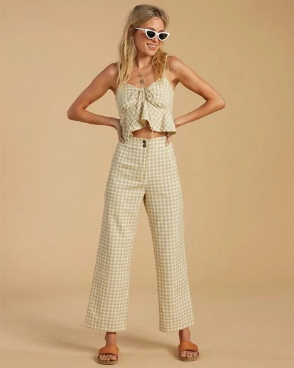 BILLABONG Salty Blonde Tidal Tank Top SALT CRYSTAL 6 BILLABONG Salty Blonde Tidal Tank Top SALT CRYSTAL - Image 6