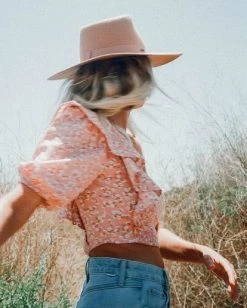 BILLABONG Salty Blonde Shine On Top PEACH OUT