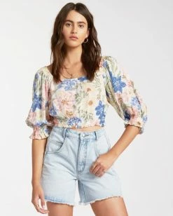 BILLABONG Royal Wear Top MULTI