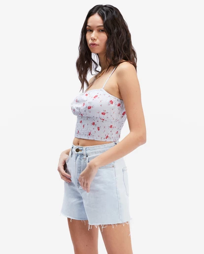 BILLABONG After Hours Tank Top ICE BLUE 2 BILLABONG After Hours Tank Top ICE BLUE - Image 2