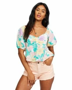 BILLABONG In Your Dreams Top SALT CRYSTAL